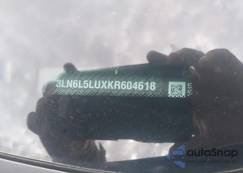 2019 Lincoln Mkz Hybrid Reserve I из США, поврежденный, VIN 3LN6L5LUXKR604618